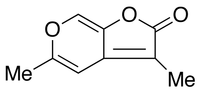 3,5-Dimethyl 2H-Furo[2,3-c]pyran-2-one