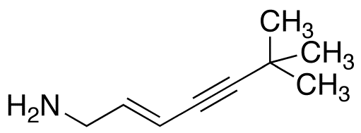 (E)-6,6-Dimethyl-2-hept-1-en-4-yn-1-amine