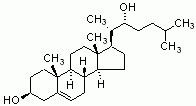 22[R]-Hydroxycholesterol (not deuterated)