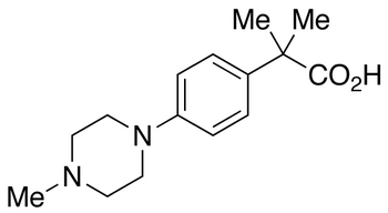 α,α-Dimethyl-4-(4-methyl-1-piperazinyl)benzeneacetic Acid