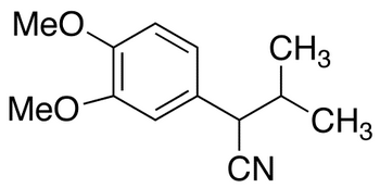 3,4-Dimethoxy-α-(1-methylethyl)benzeneacetonitrile
