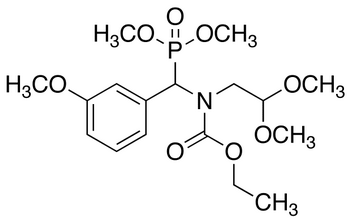 2,2-Dimethoxyethyl[(dimethoxyphosphinyl)(3-methoxyphenyl)methyl]carbamic Acid Ethyl Ester