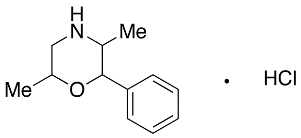3,6-Dimethyl-2-phenyl Morpholine HCl(Mixture of Diastereomers)