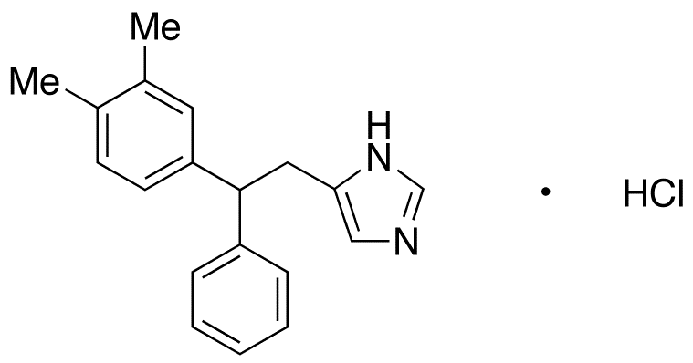 5-[2-(3,4-Dimethylphenyl)-2-phenylethyl]-1H-imidazole HCl