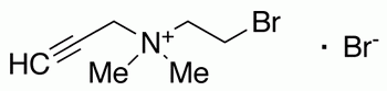 2-(N,N-Dimethyl-N-propargylammonium)-1-bromoethane Bromide