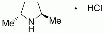(-)-(2R,5R)-2,5-Dimethylpyrrolidine HCl (contains meso-isomer)