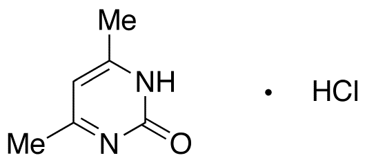 4,6-Dimethyl-2(1H)-pyrimidinone HCl