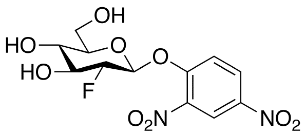 2,4-Dinitrophenyl 2-Deoxy-2-fluoro-β-D-glucopyranoside