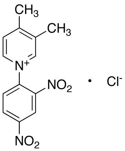 1-(2,4-Dinitrophenyl)-3,4-dimethyl-pyridinium Chloride
