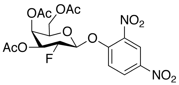 2,4-Dinitrophenyl 2-Deoxy-2-fluoro-β-D-galactoside 3,4,6-Triacetate