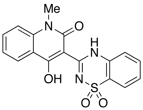 3-(1,1-Dioxido-2H-1,2,4-benzothiadiazin-3-yl)-4-hydroxy-1-methyl-2(1H)-quinolinone
