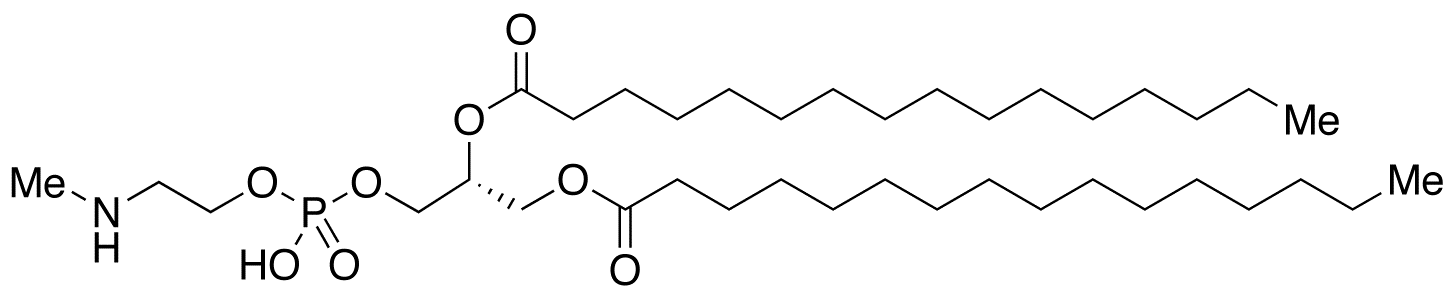 L-α-Dipalmitoylphosphatidyl-N-monomethylethanolamine 