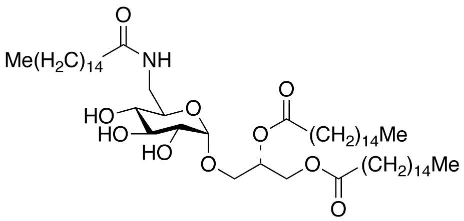 1,2-Dipalmitoyl-3-(N-palmitoyl-6’-amino-6’-deoxy-α-D-glucosyl)-sn-glycerol