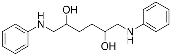 N,N-Diphenyl-2,5-dihydroxy-hexane-1,6-diamine