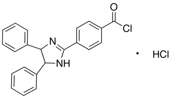 4-(4,5-Diphenyl-1H-imidazol-2-yl)benzoyl Chloride HCl Salt