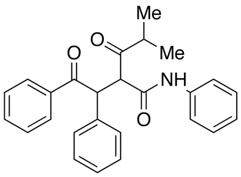 N,3-Diphenyl-2-(2-methyl-1-oxopropyl)4-oxo-N-benzenebutanamide (Mixture of Diastereomers)
