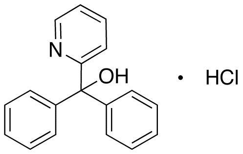 α,α-Diphenyl-2-pyridinemethanol HCl