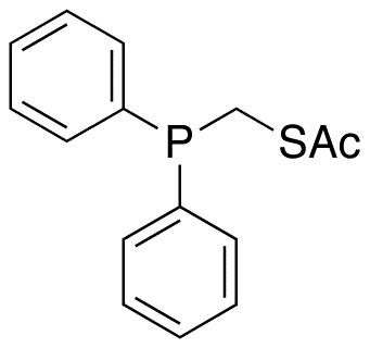 (Diphenylphosphino)methanethiol S-acetate