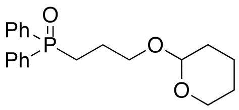 Diphenyl[3-[(tetrahydro-2H-pyran-2-yl)oxy]propyl]phosphine Oxide