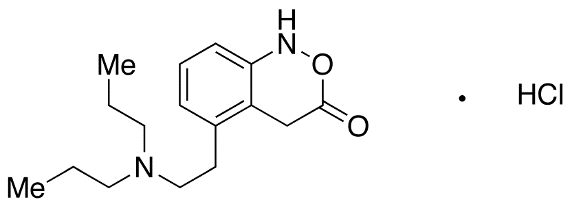 5-[2-(Dipropylamino)ethyl]-1,4-dihydro-3H-2,1-benzoxazin-3-one HCl 