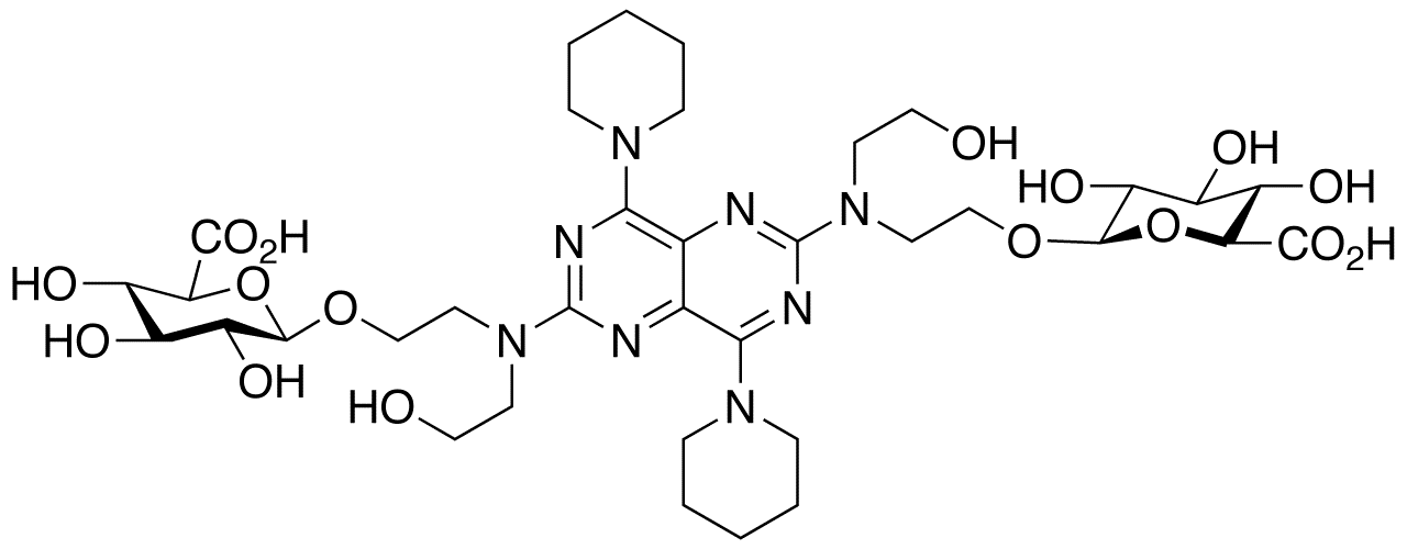 Dipyridamole Di-O-β-D-glucuronide