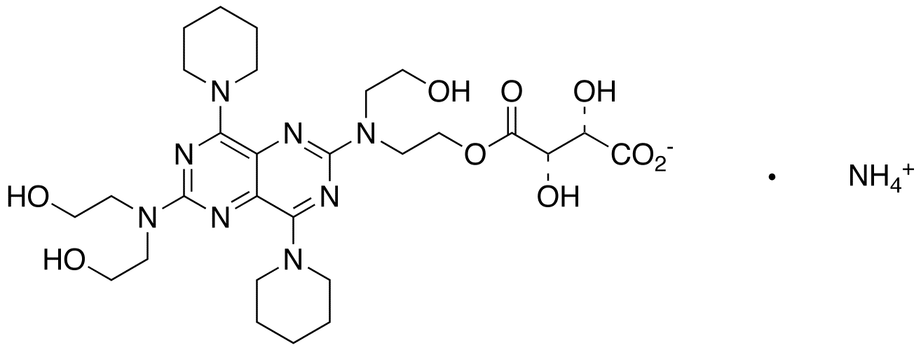 Dipyridamole Tartaric Acid Ester Ammonium Salt