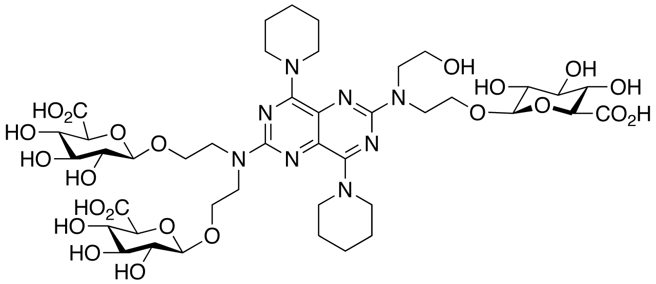 Dipyridamole Tri-O-β-D-glucuronide