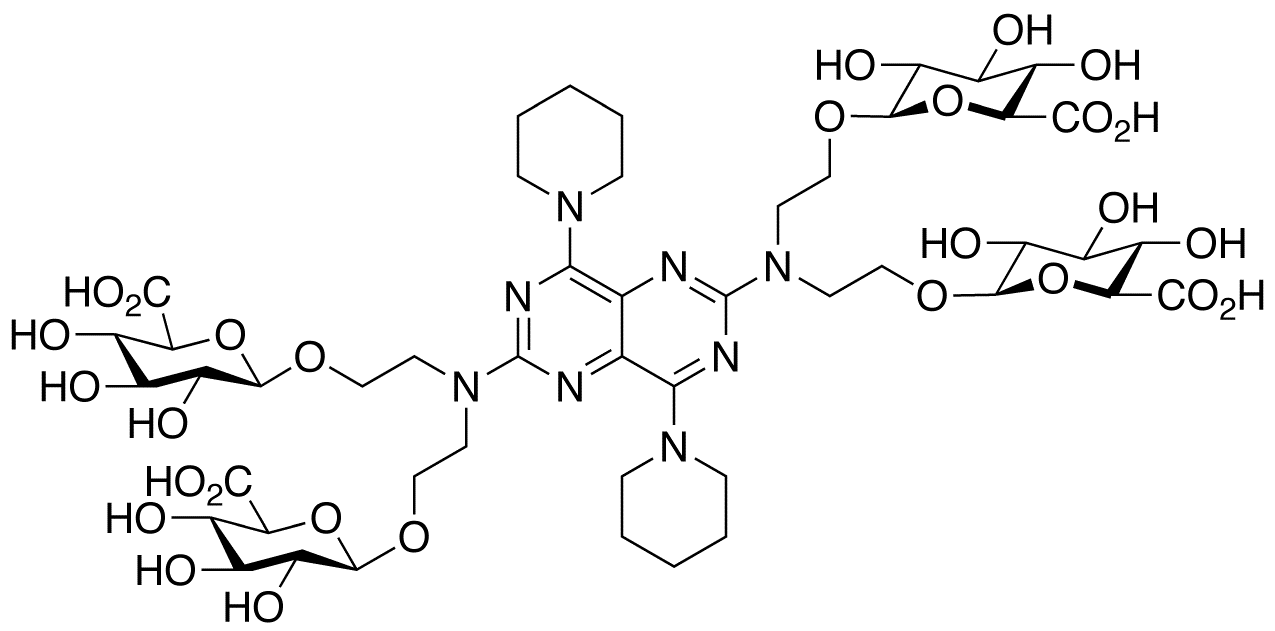 Dipyridamole Tetra-O-β-D-glucuronide