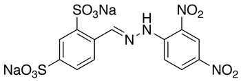 2,4-Disulfobenzaldehyde-2’,4’-dinitrophenylhydrazone Disodium Salt