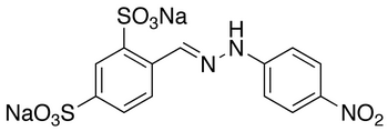 2,4-Disulfobenzaldehyde-4’-nitrophenylhydrazine Disodium Salt