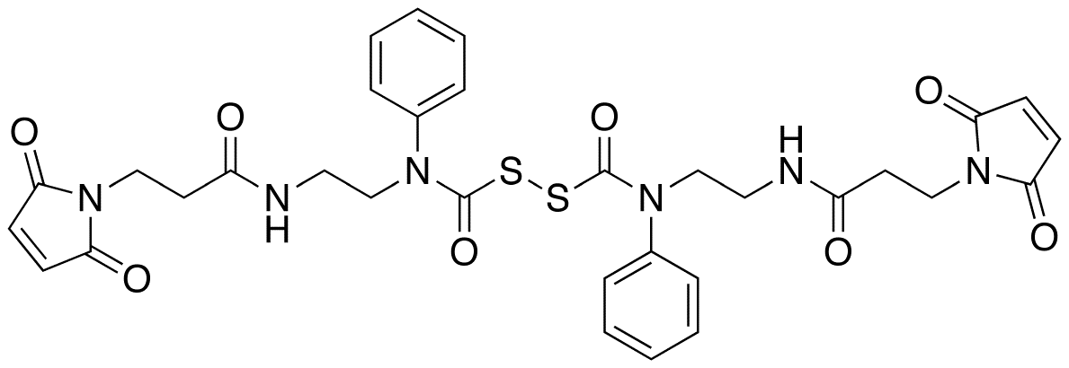 N,N-[Dithiobis[(carbonylphenylimido)-2,1-ethanediyl]]bis(3-maleimidopropanamide)