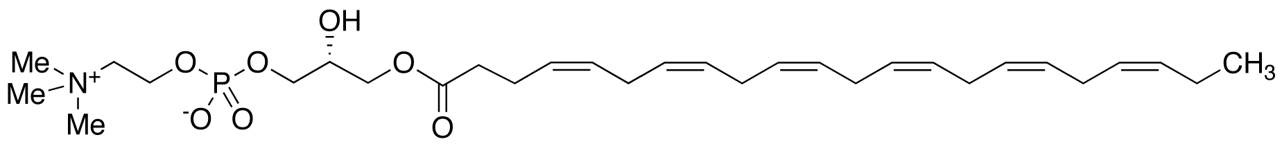 1-Docosahexaenoyl-sn-glycero-3-phosphocholine