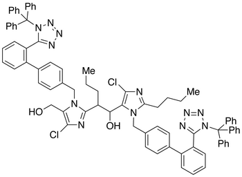 N,N’-Ditrityl Losartan α-Butyl-losartan Aldehyde Adduct