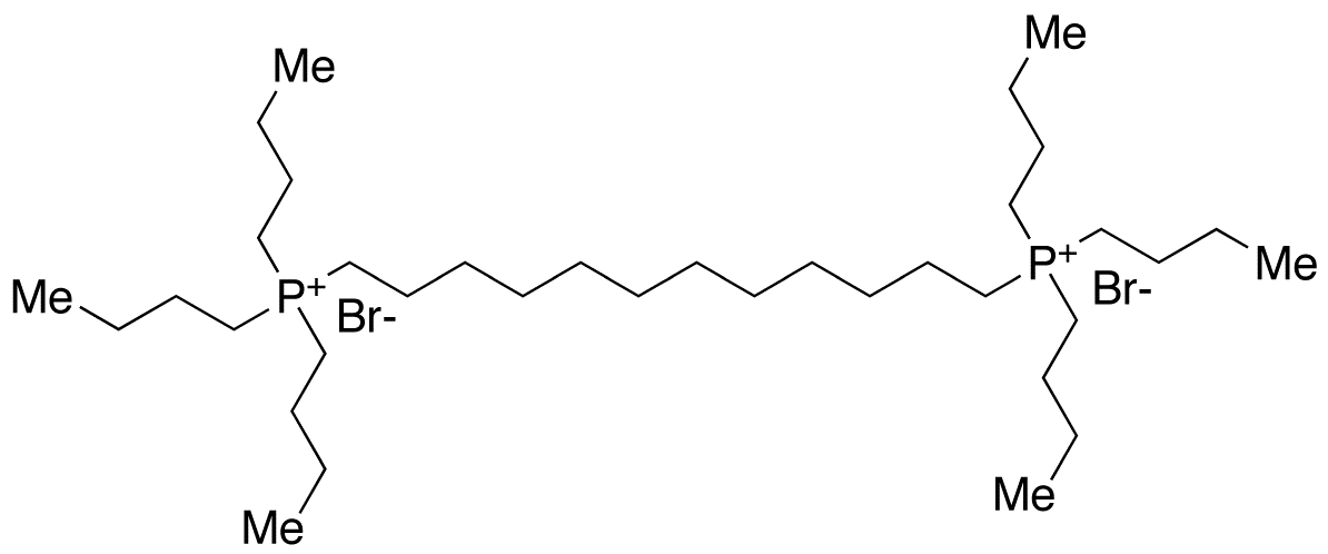 1,12-Dodecanediylbis(tributylphosphonium) Dibromide