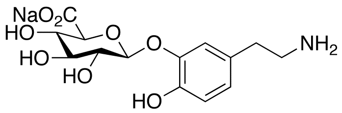 Dopamine 3-β-D-Glucuronide Sodium Salt