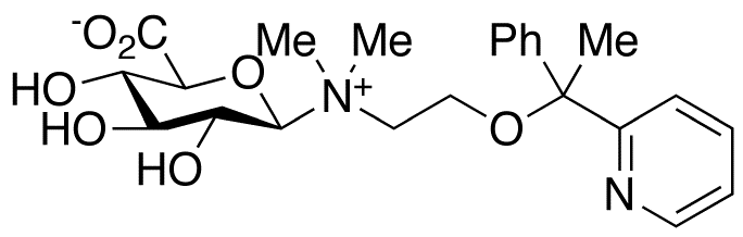 Doxylamine β-D-Glucuronide, mixture of diastereomers
