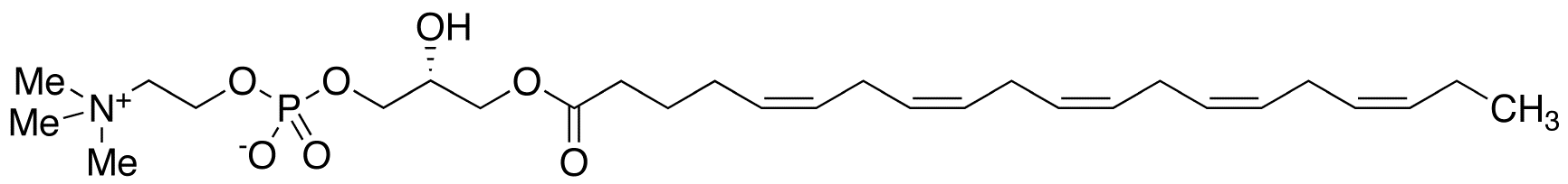 1-Eicosapentaenoyl-sn-glycerol-3-phosphocholine
