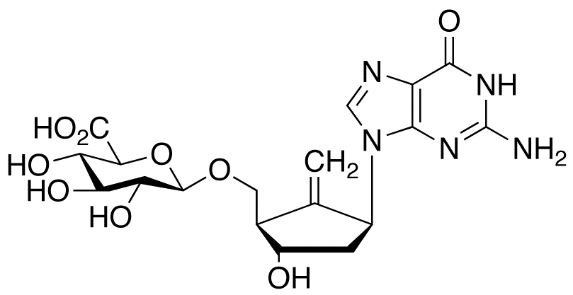 Entecavir 3’’-O-β-D-Glucuronide