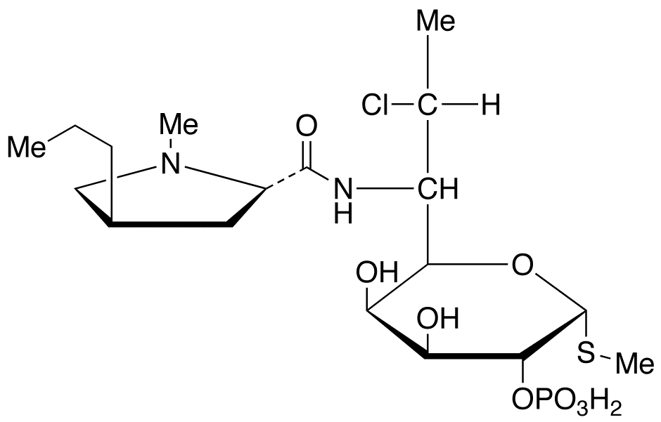 7-epi Clindamycin 2-phosphate