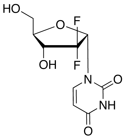 1’-Epi 2’,2’-Difluoro-2’-deoxyuridine