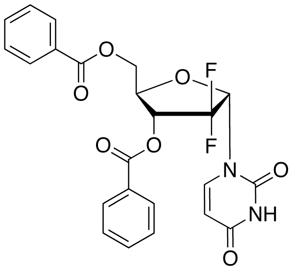 1’-Epi 2’,2’-Difluoro-2’-deoxyuridine 3’,5’-Dibenzoate