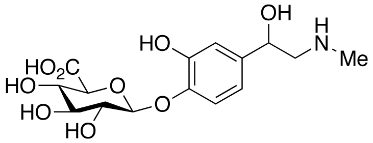 DL-Epinephrine β-D-Glucuronide