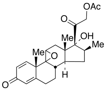 9β,11β-Epoxy-17,21-dihydroxy-16β-methylpregna-1,4-diene-3,20-dione 21-Acetate