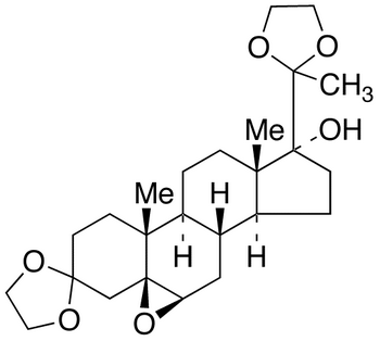 (5β,6β)-Epoxy-17α-hydroxy-pregnane-3,20-dione-3,20-bis(ethyleneketal)