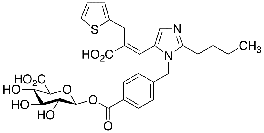Eprosartan Acyl-β-D-glucuronide, >90%