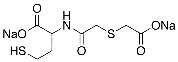 Erdosteine Thioacid Disodium Salt