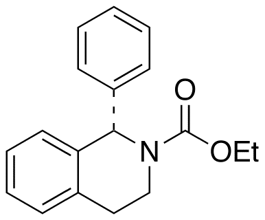 Ethyl (S)-1-Phenyl-1,2,3,4-tetrahydro-2-isoquinolinecarboxylate