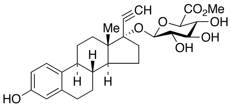 Ethynyl Estradiol 17-β-D-Glucuronide Methyl Ester