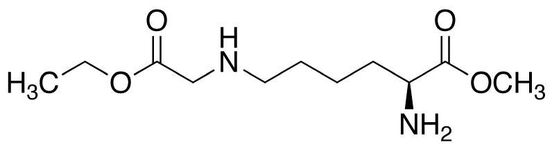 Nε-(Ethoxycarbonylmethyl)-L-lysine Methyl Ester