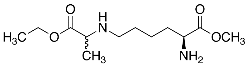 Nε-(Ethoxycarbonylethyl)-L-lysine Methyl Ester (Mixture of Diastereomers)